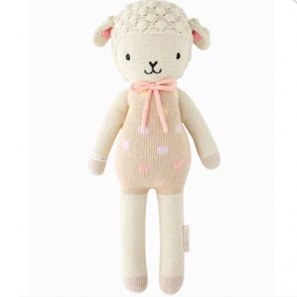 Cuddle + Kind Lucy the Lamb Knit Doll